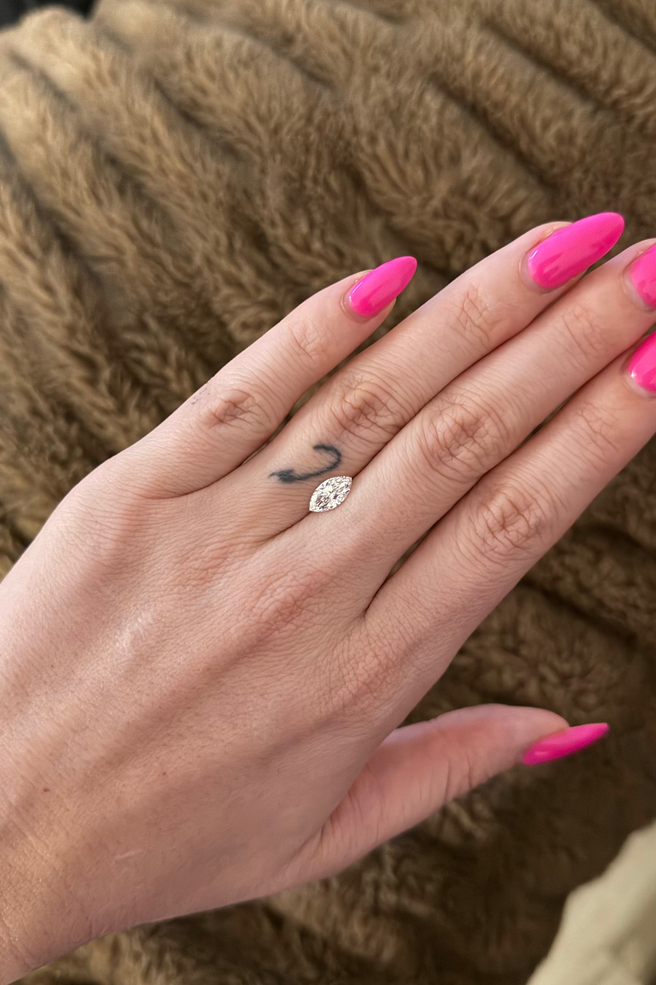 1.04 Carat Marquise - Lab Diamond