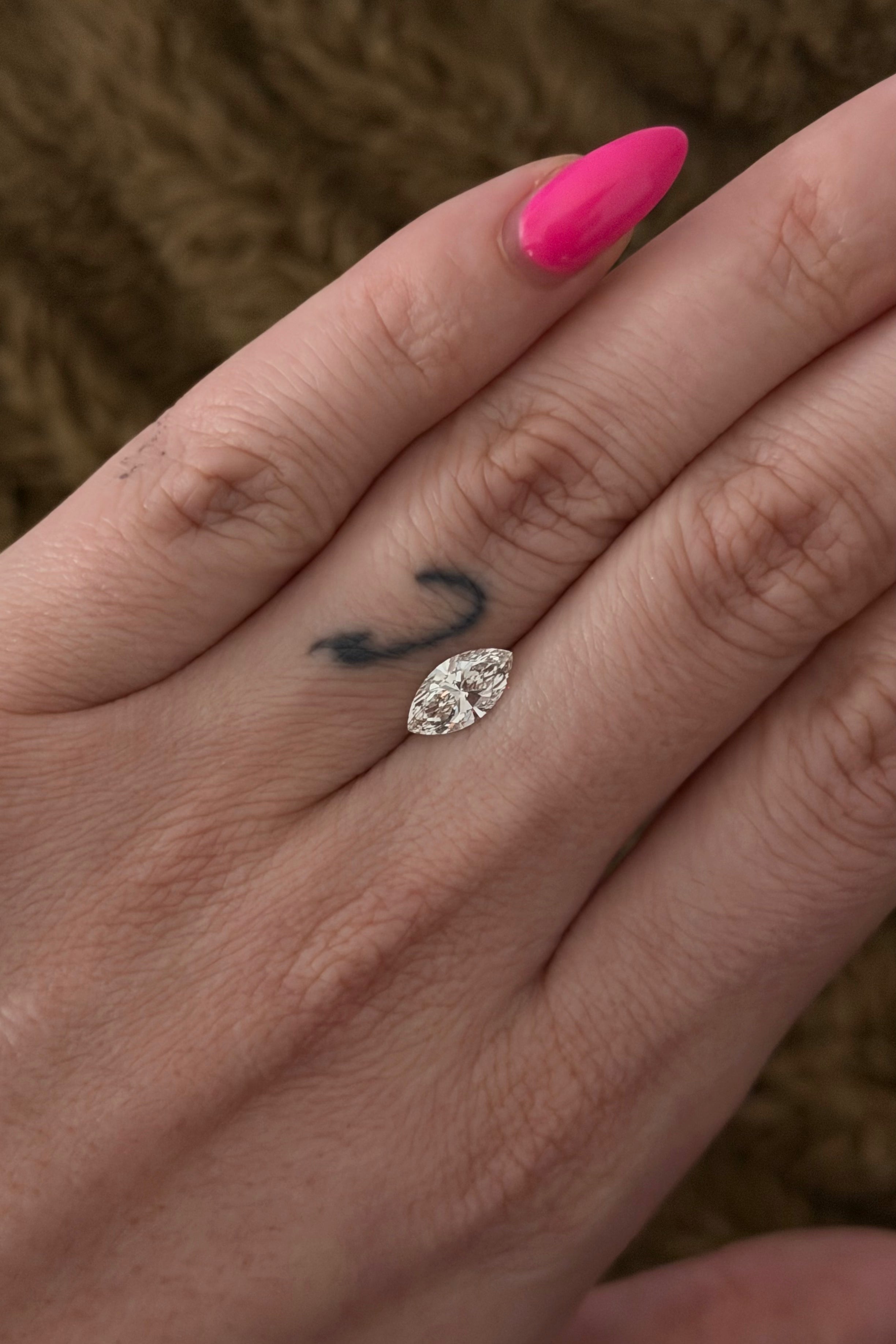 1.04 Carat Marquise - Lab Diamond