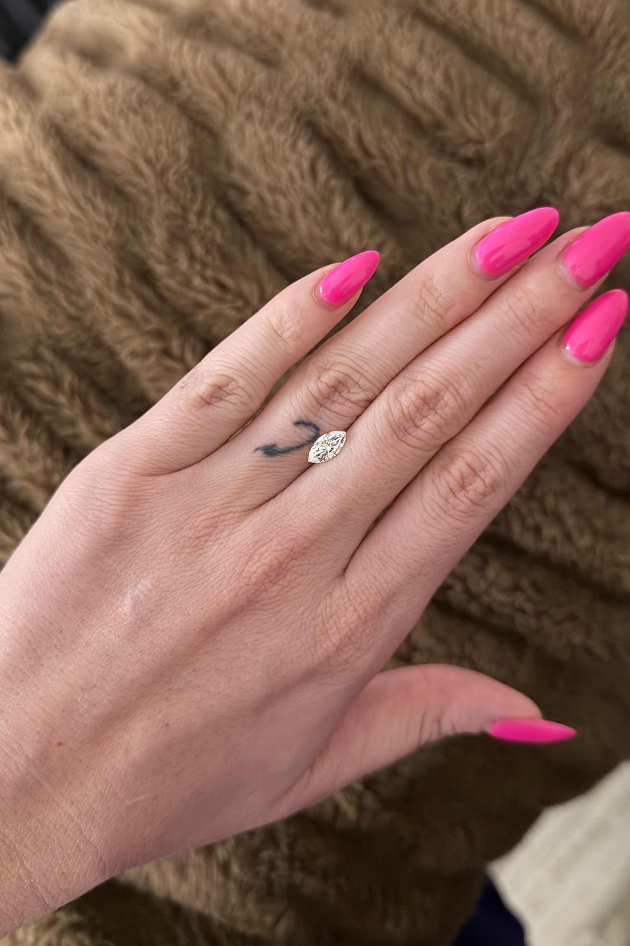 1.00 Carat Marquise - Lab Diamond